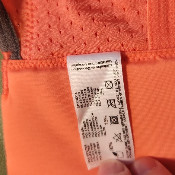 NWOT Custom Control WonderWire Sports Bra 34G - Picture 12 of 14